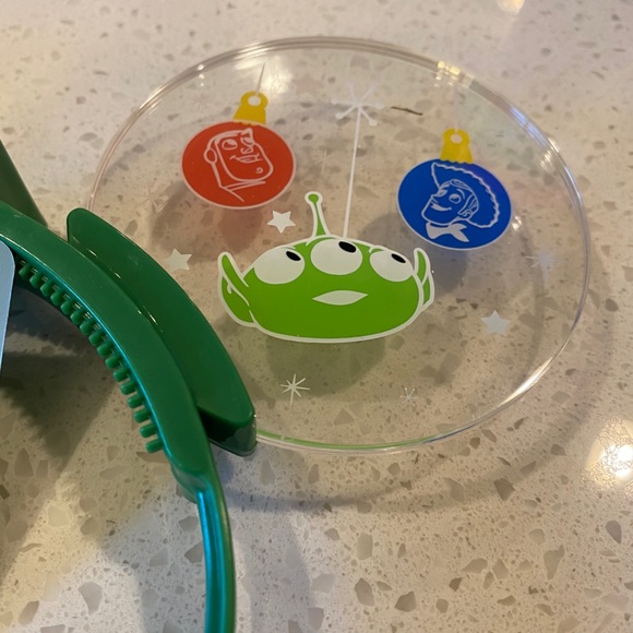 Disney Parks Toy Story Glow Mickey Ears Light UP - Picture 5 of 11